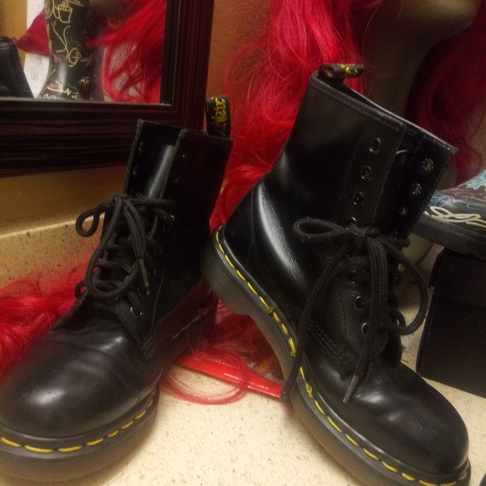 🔥FINAL🔥 Dr MARTENS Docs + DECO Rain Boots +BONUS - Picture 5 of 8